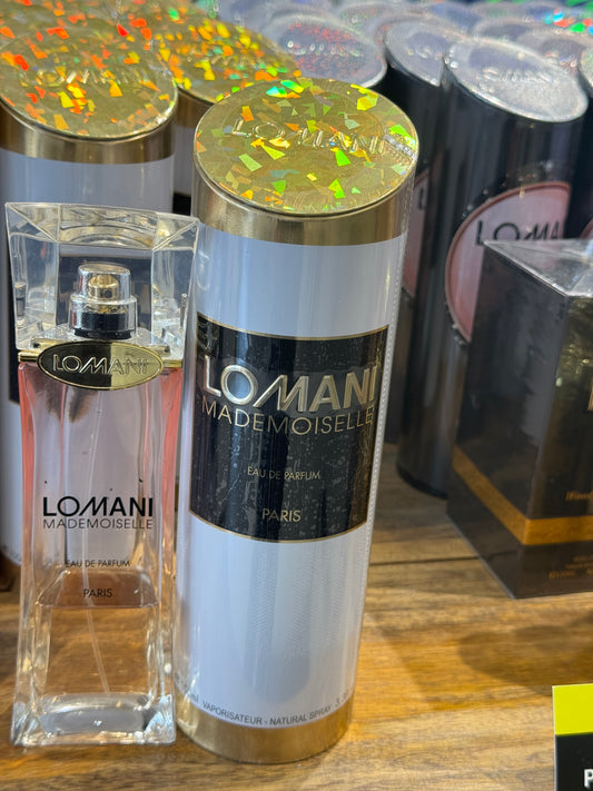 Lomani MADEMOISELLE Eau de Parfum paris E100mal