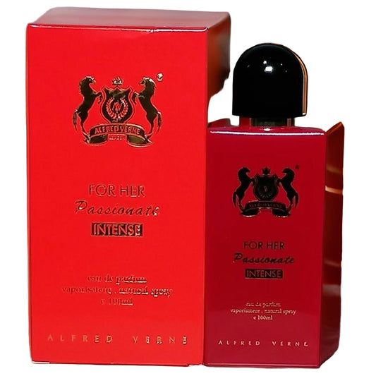Alfred Verne  For Her Passionate Intense Eau De Parfum - 100 ml