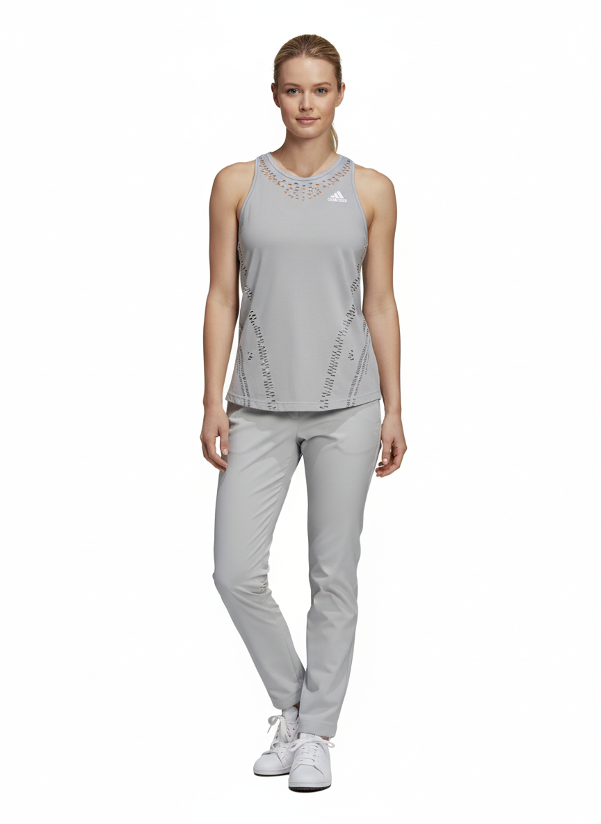 adidas PRIMEBLUE Women's clothing cut the color is cyan