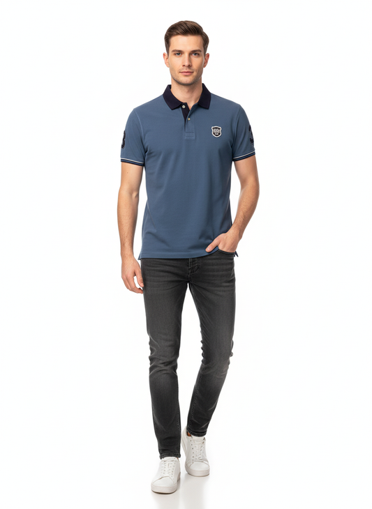 CAVANNA BLUE T-SHIRT