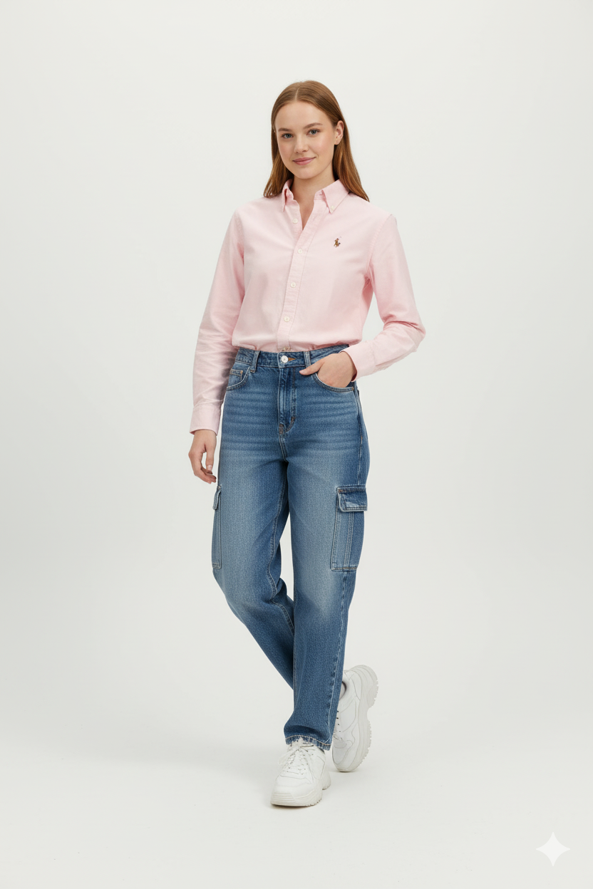 Ralph Lauren Slim Fit women's shirt