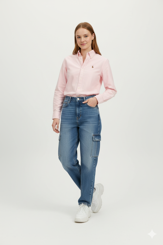 Ralph Lauren Slim Fit women's shirt