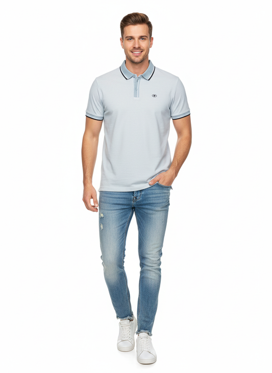 TOMTAILOR REGULAR STYLE LIGHT BLUE M3