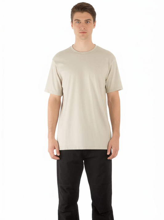 Guess Los Angeles Men’s White Cotton T-Shirt