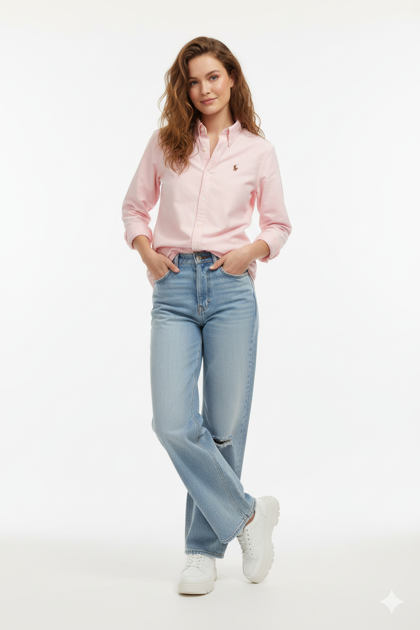 Ralph Lauren Slim Fit women's shirt