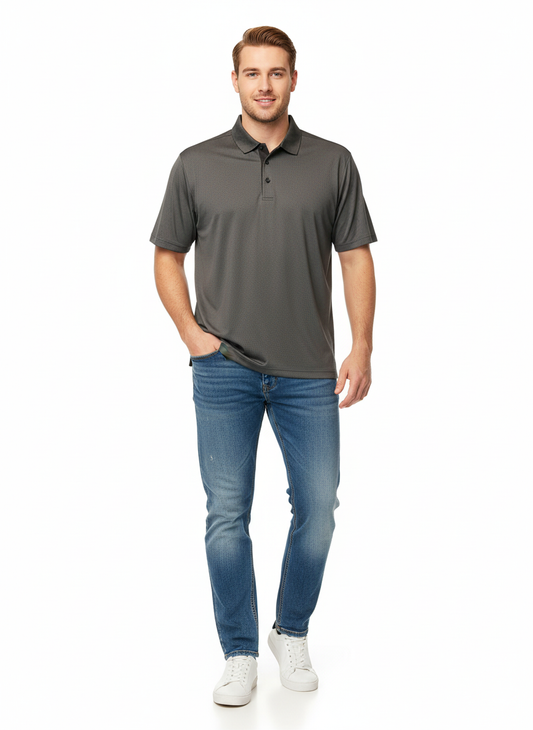 BEN HOGAN PERFORMANCE GRAY T-SHIRT