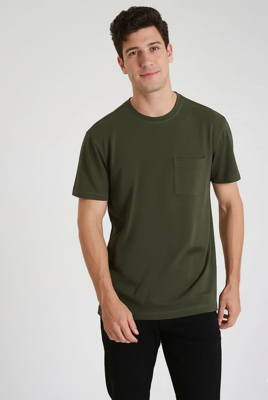 Denim & Flower Ricky Singh Men’s Round Neck T-Shirt