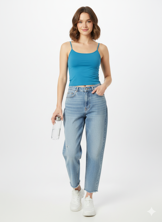 CORTEFIEL Undershirt Color: Blue It's open