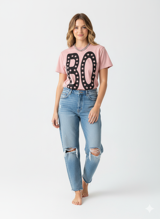 BOY LONDON Half sleeve shirt color pure women