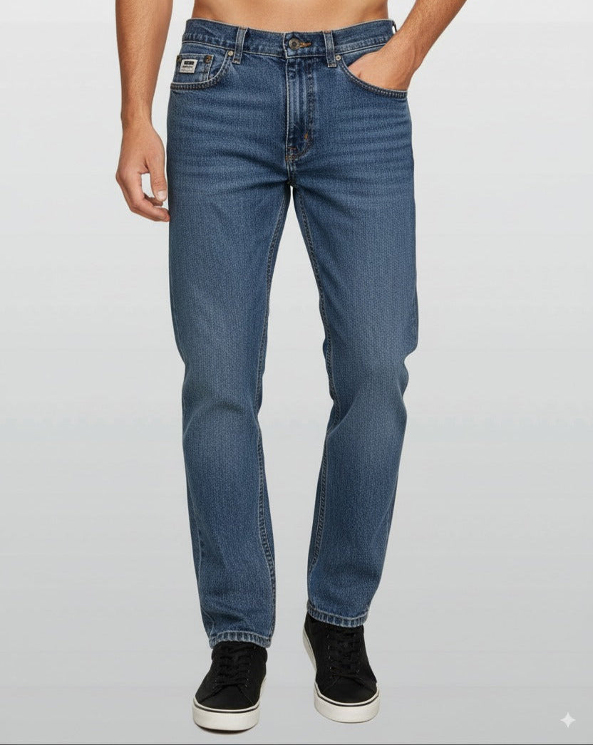 GEORGE JEANS REGULAR STRAIGHT LEG