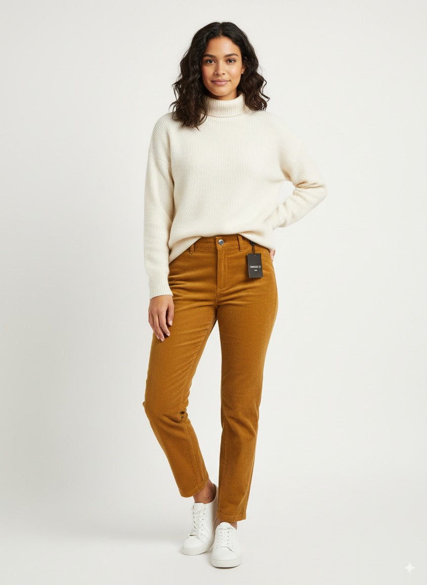FOREVER 21 Mens Brown Corduroy Pants