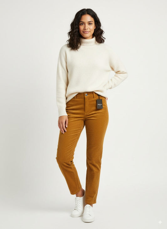 FOREVER 21 Mens Brown Corduroy Pants