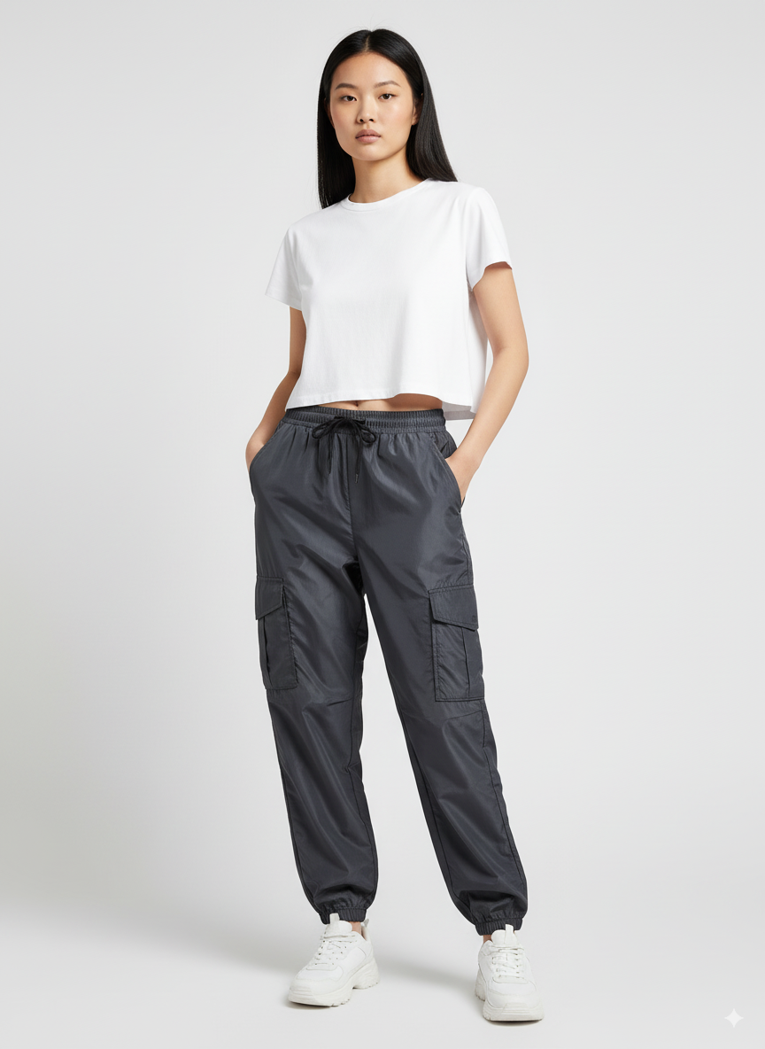 Cargo pants Navy blue trousers