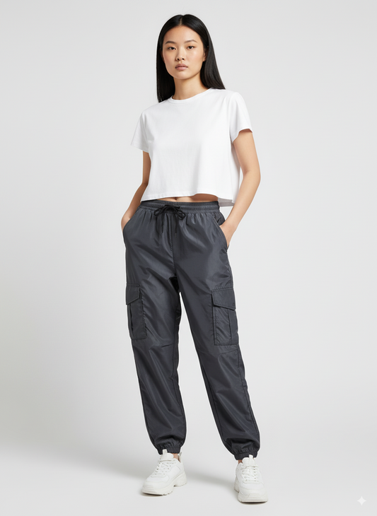 Cargo pants Navy blue trousers