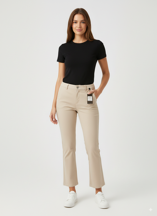 Women's pants beige