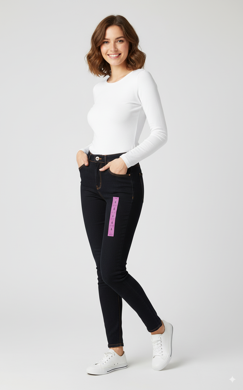 Denim Co Women's jeans blue