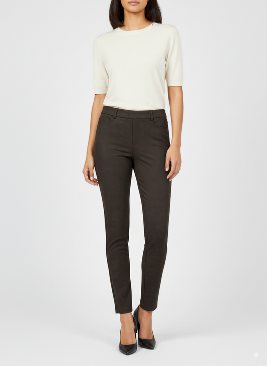 ZARA TRAFALUC LEGGING COLLECTION Women's pants black