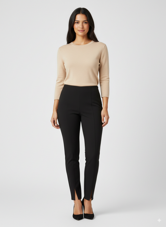 FOREVER21 Women's Black Pants