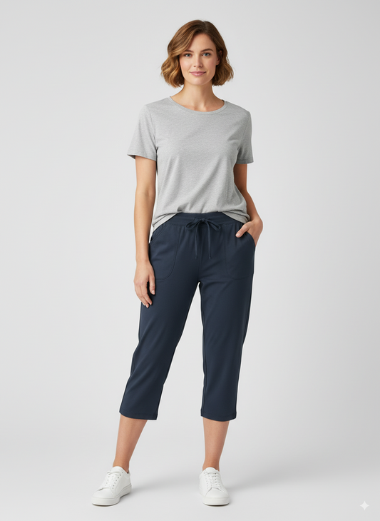 ATHLETIC Women's navy sweatpants