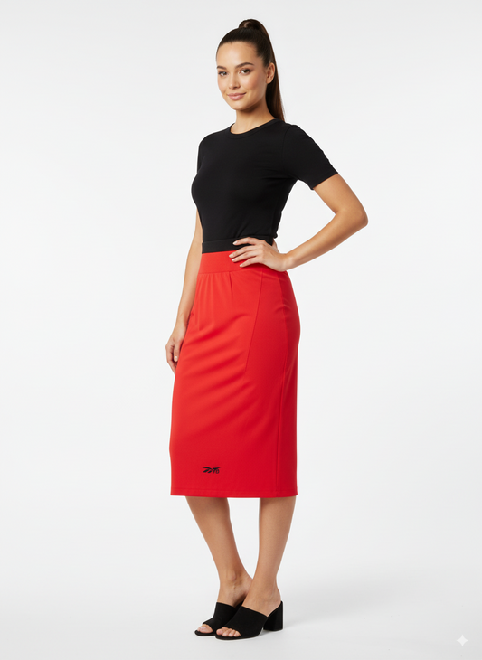 Reebok  Women's skirt Red