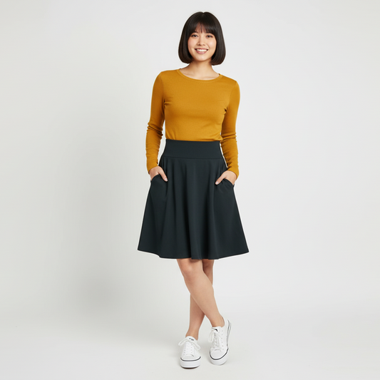 Heart Island Dark Green