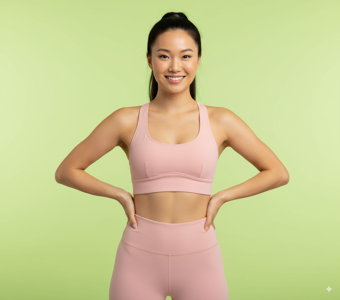 FOREVER21 Women's Bra Orange