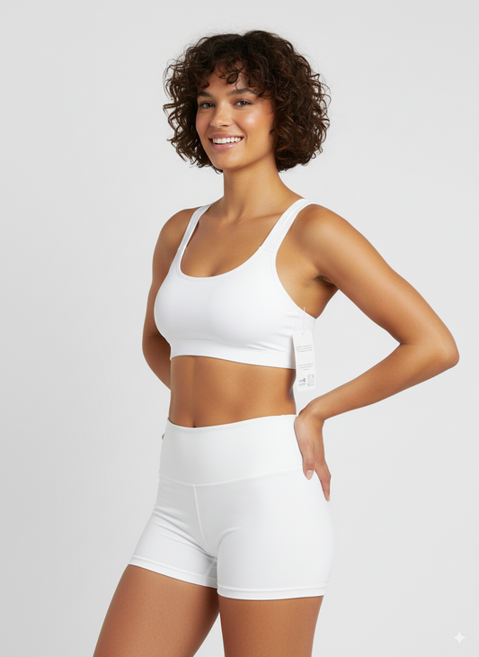 Leading Lady Women's bra in white