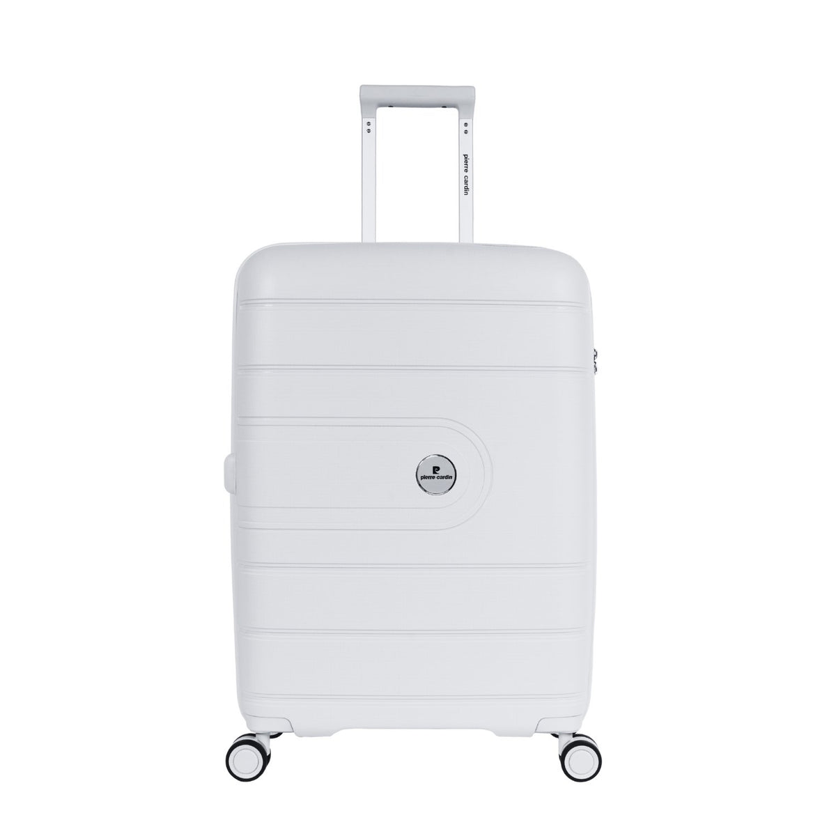 Pierre Cardin White Travel bag 24"