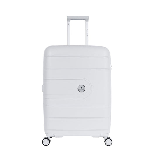 Pierre Cardin White Travel bag 24"