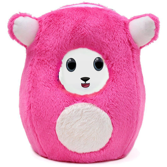 NA Ubooly Smart Toy W App - Pink 6.5" Plush;Talks&Listens