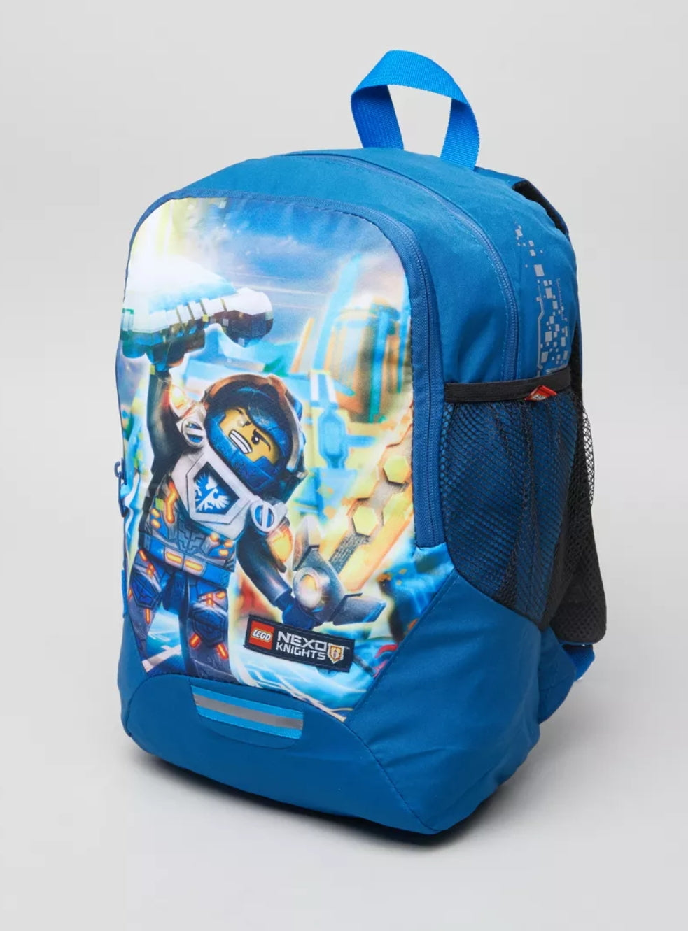 LEGO Nexo Knights Printed Backpack with Adjustable Shoulder Straps