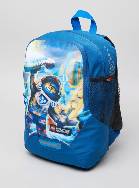 LEGO Nexo Knights Printed Backpack with Adjustable Shoulder Straps