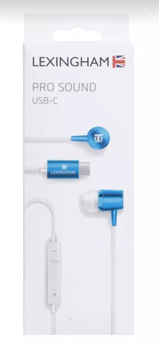 Headphones Hands-free USB Type C Earphones with Microphone