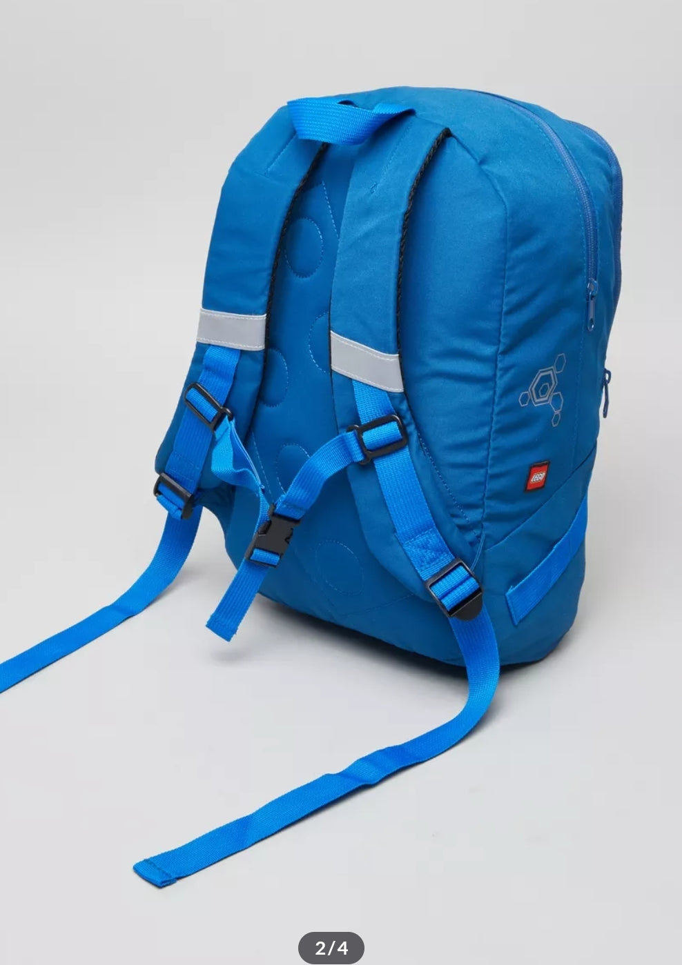 LEGO Nexo Knights Printed Backpack with Adjustable Shoulder Straps