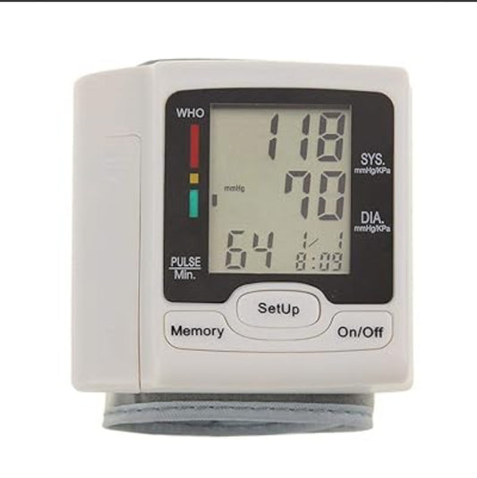 Alian sphygmomanometer Wrist Blood Pressure Monitor