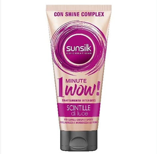Sunsilk CO-CREATICS 1 MINUTE Wow Scintille di Luce Intensive Treatmen t-180ML