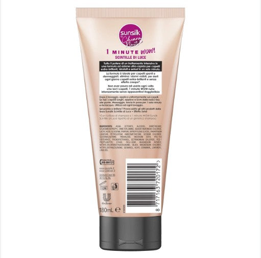 Sunsilk CO-CREATICS 1 MINUTE Wow Scintille di Luce Intensive Treatmen t-180ML