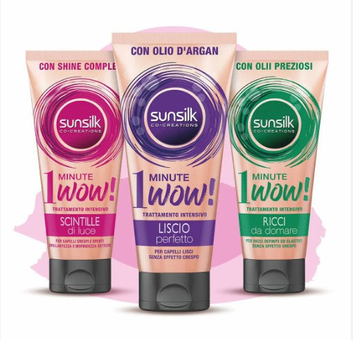Sunsilk CO-CREATICS 1 MINUTE Wow Scintille di Luce Intensive Treatmen t-180ML