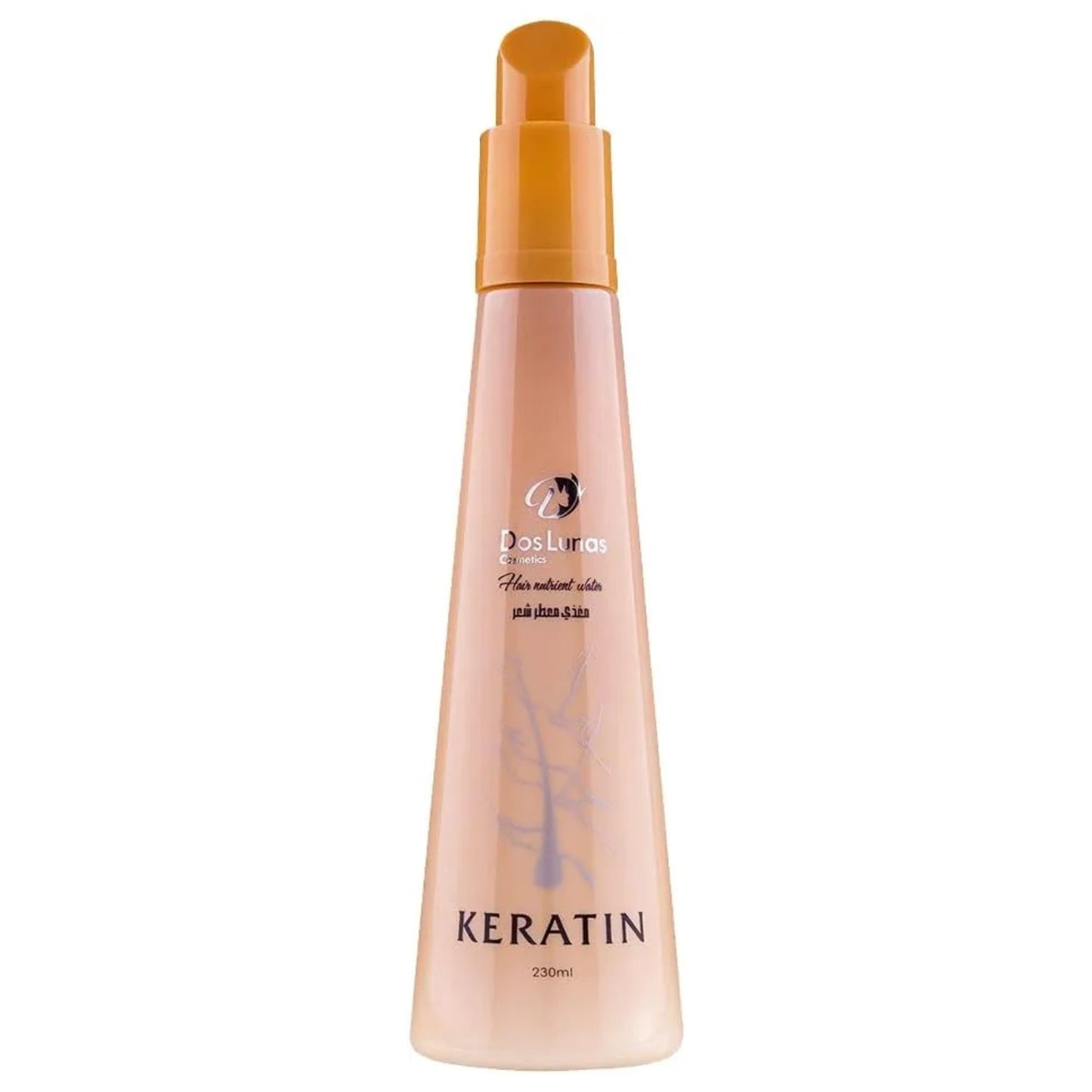Dos Lunas Hair Nutrient Water Keratin 230 ml