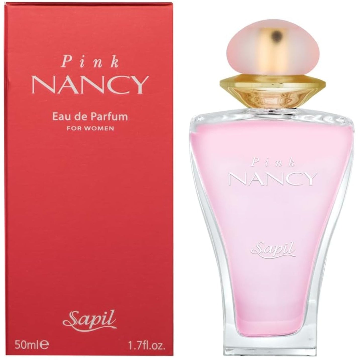 Sapil Nancy Pink for Women Eau DE Parfum 50ml