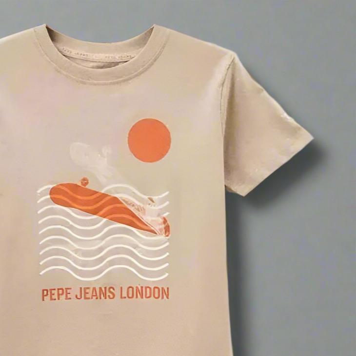 PEPE JEANS LONDON SLIM T-SHIRT BOW M2