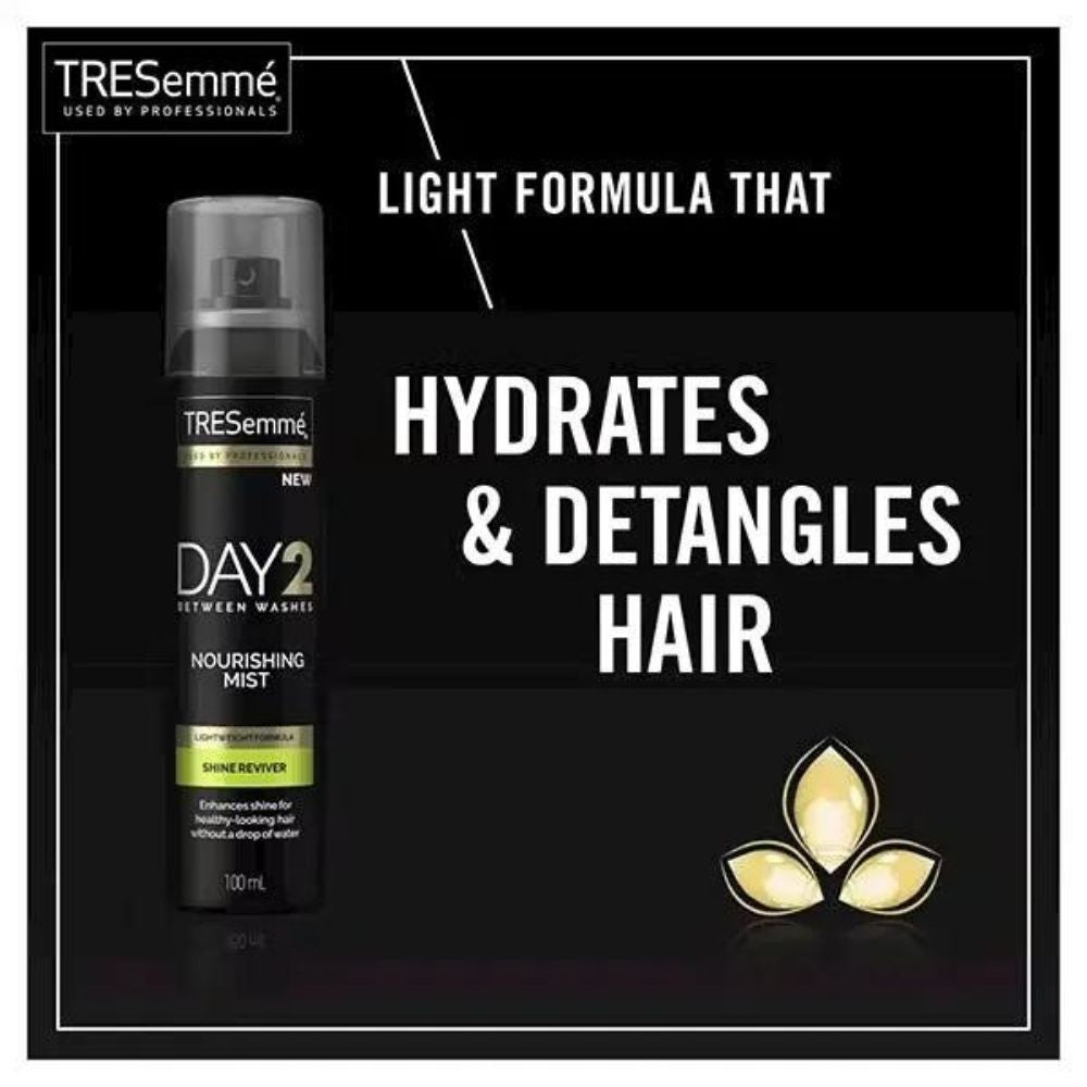 TRESemmé Professionals Day 2 100ml - Nourishing Mist for Instant Shine