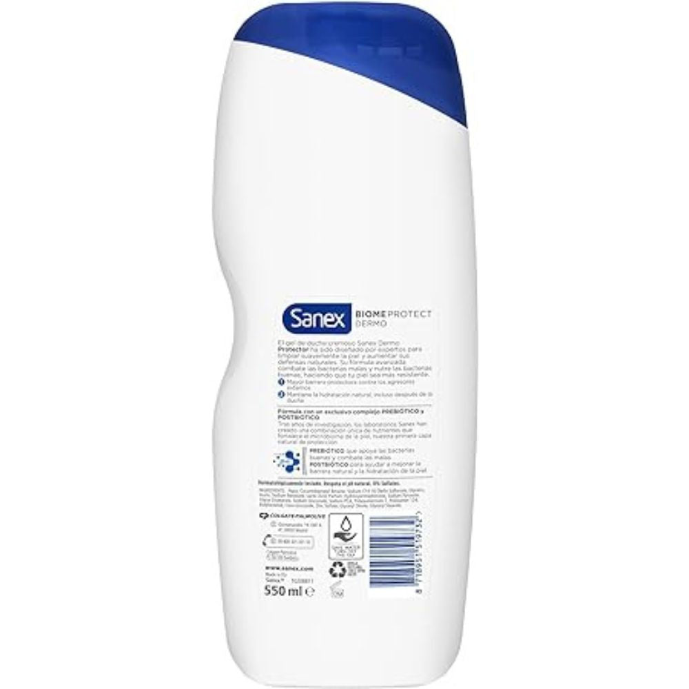 Sanex Biome Protect Surgas Nourishing Bodywash 400ml