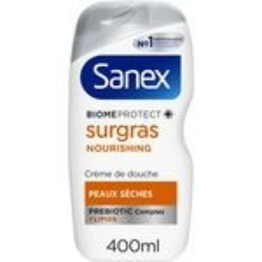 Sanex Biome Protect Surgas Nourishing Bodywash 400ml pack 0f 2