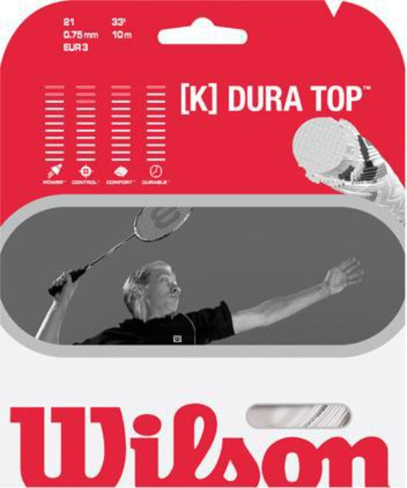 Wilson [K]Dura Top Badminton String Set