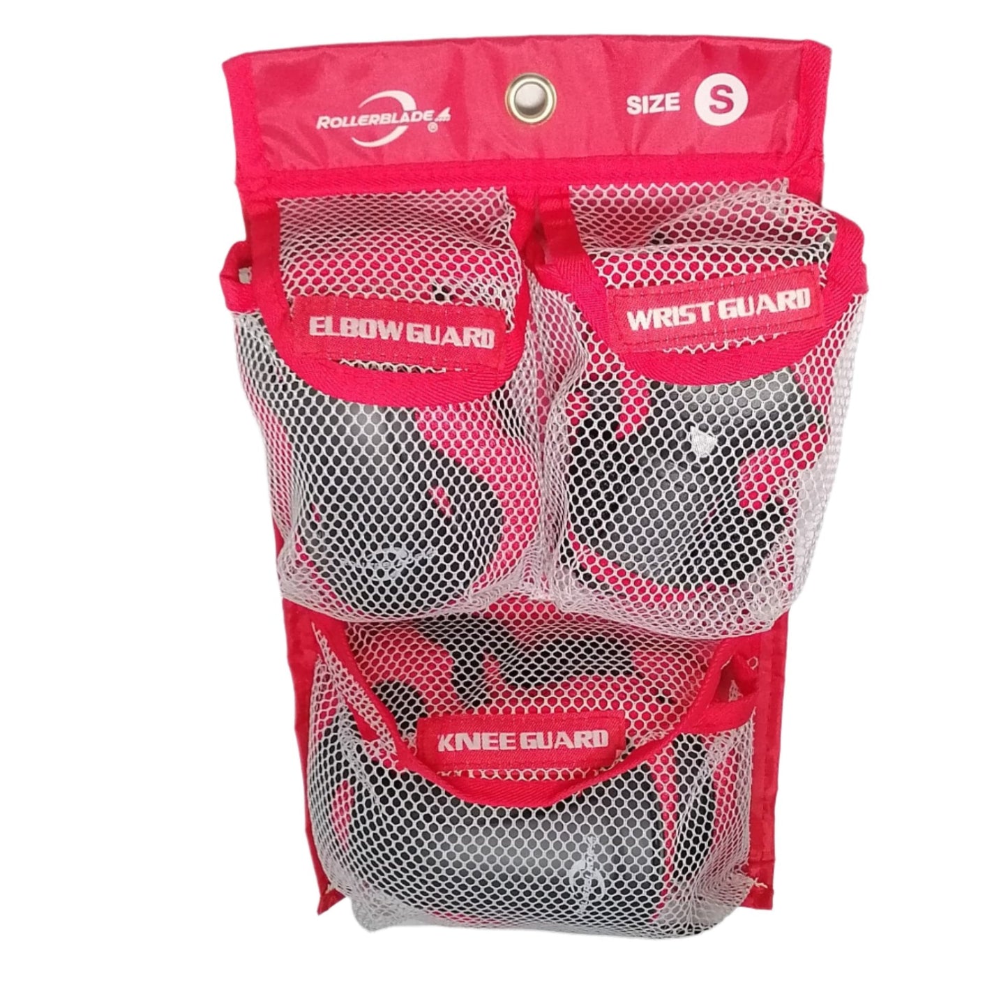 ROLLERBLADE PROTECTIVE GEAR FOR ELBOW,WRIST & KNEE ,RED & BLACK