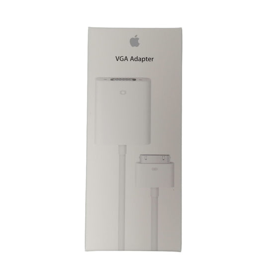Apple 30 Pin to VGA Adapter A1368 iPad iPhone iPod Touch