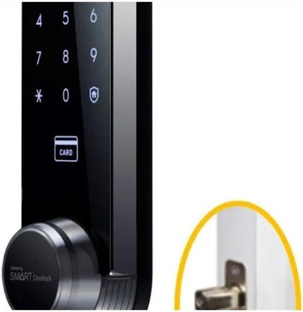 Samsung SHS 3321 Keyless with Deadbolt Lock