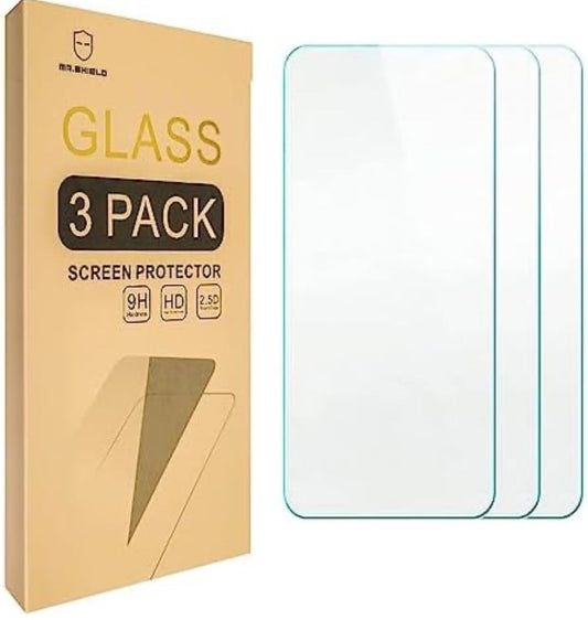 Mr.Shield 3 Pack Designed For Samsung Galaxy A54 5G Tempered Glass