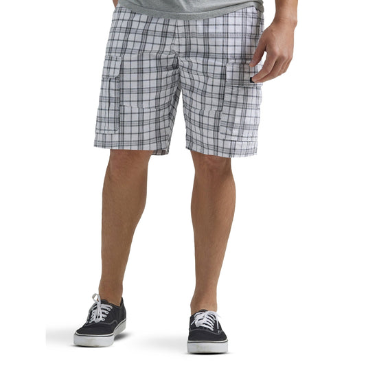 SIZE: 30 - Wrangler Men's and Big Men's Stretch Cargo Shorts